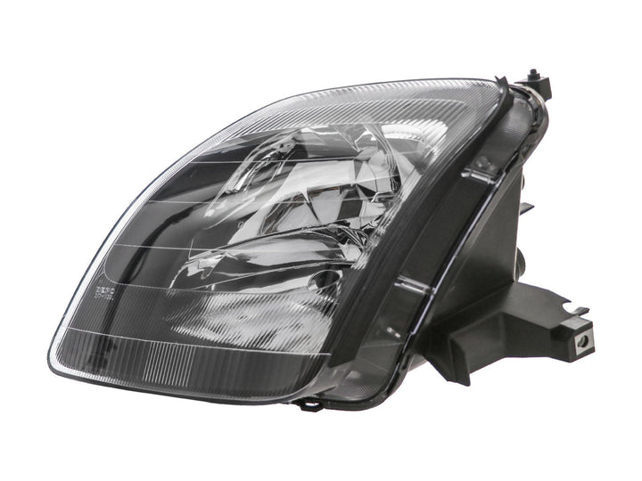 1997 - 2001 Honda Prelude JDM Style Black Housing Clear Lens Headlights