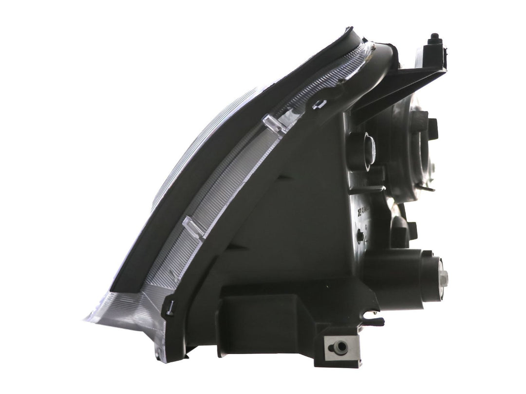 1997 - 2001 Honda Prelude JDM Style Black Housing Clear Lens Headlights