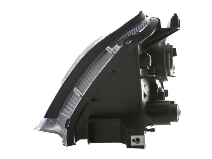 1997 - 2001 Honda Prelude JDM Style Black Housing Clear Lens Headlights