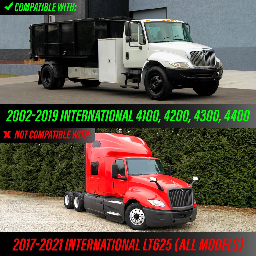 2002 - 2019 International Truck OE Style Replacement Headlights