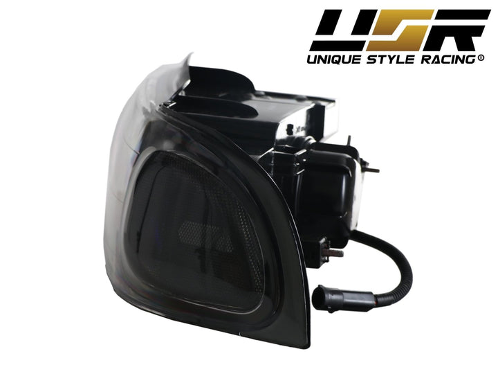 1998 - 2002 Lincoln Navigator Black Housing Clear Headlights