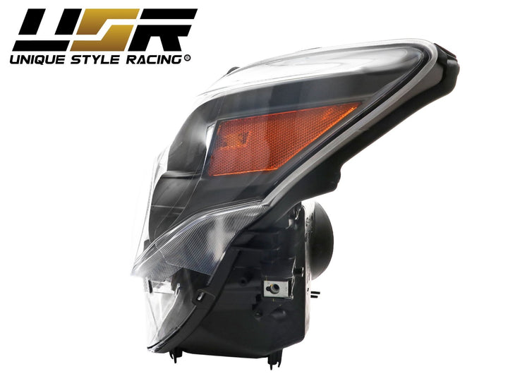 2010 - 2013 Lexus GX460 Stock Halogen Model Gloss Black Upgrade Headlights