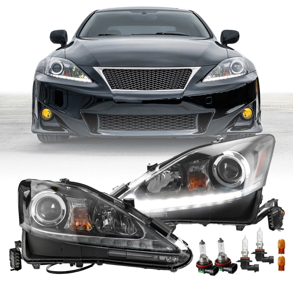 2006-2013 Lexus IS250 IS350 ISF USR Edition Daytime Visible DRL