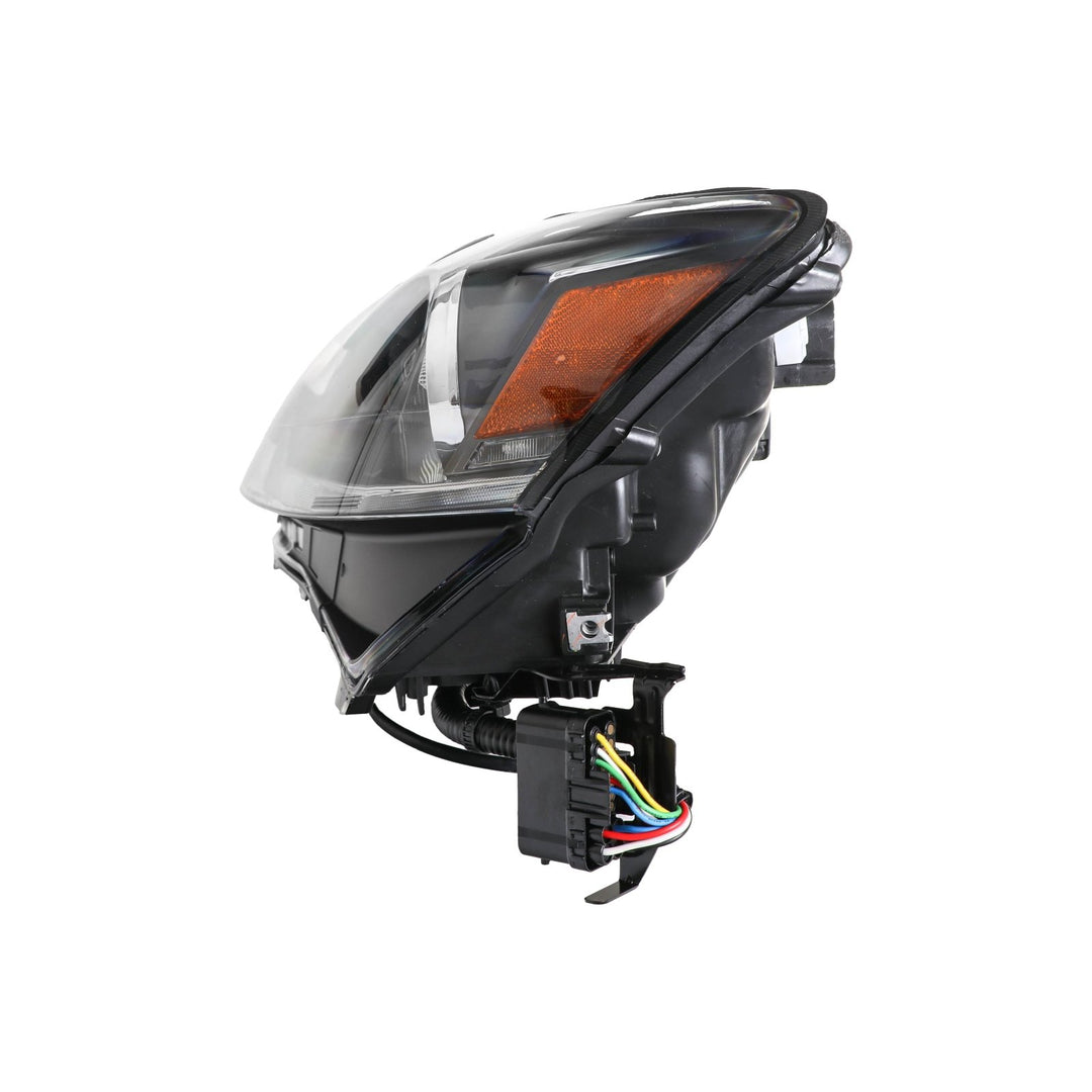 2006 2007 2008 2009 2010 2011 2012 2013 Lexus IS250 IS 250 IS350 350 ISF F USR Edition Daytime Visible DRL Day time running light LED Check Mark Black Projector Headlight