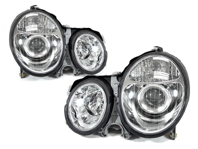 2000 - 2002 Mercedes Benz E Class W210 Projector Headlight for Halogen Models