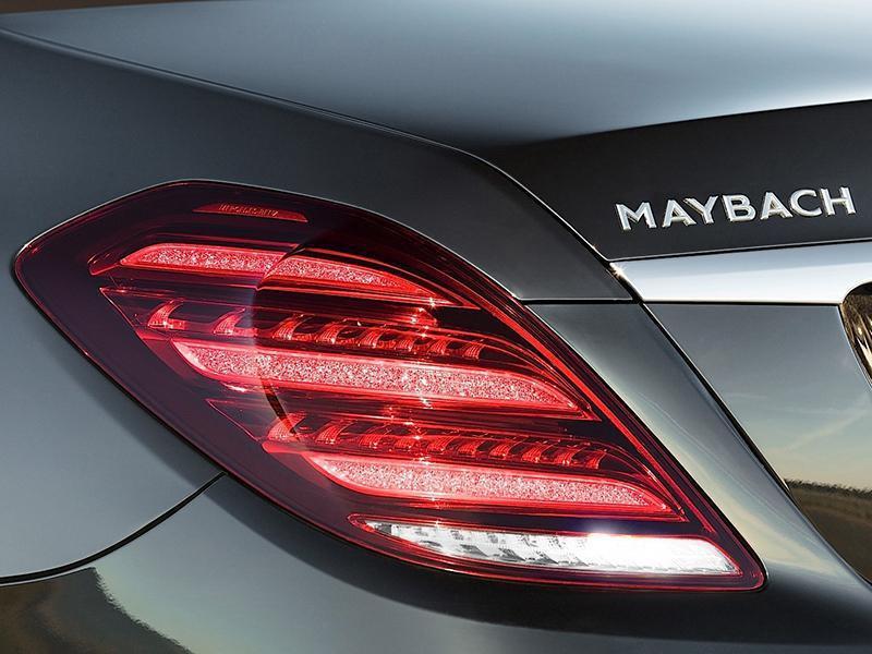 2014 - 2017 Mercedes Benz W222 S Class Facelift Style Full LED Headlight + Facelift Full LED Tail Lights COMBO