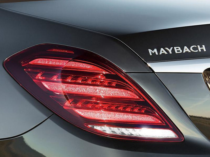 2014 - 2017 Mercedes Benz W222 S Class Facelift Style Full LED Headlight + Facelift Full LED Tail Lights COMBO