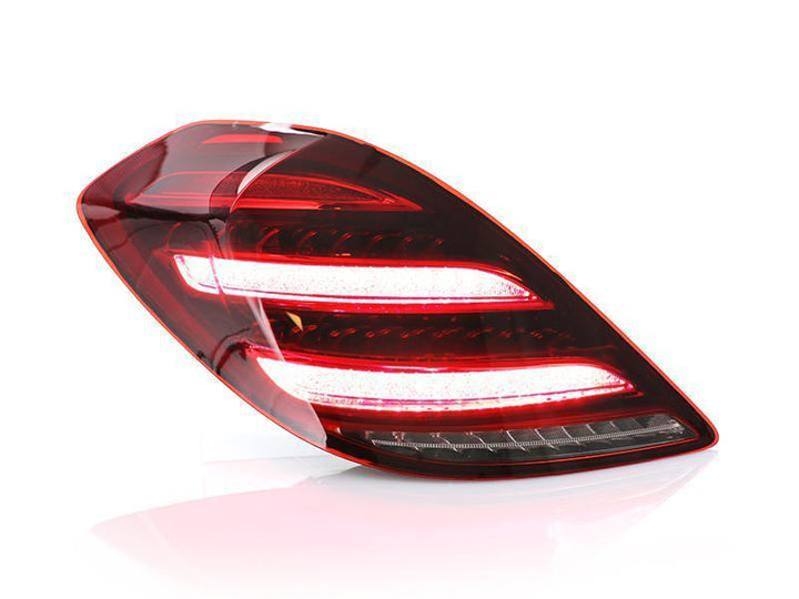2014 - 2017 Mercedes Benz W222 S Class Facelift Style Full LED Headlight + Facelift Full LED Tail Lights COMBO