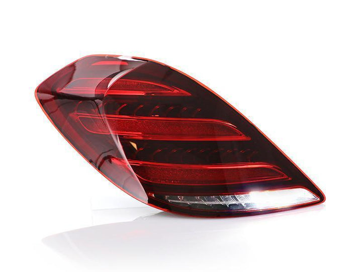 2014 - 2017 Mercedes Benz W222 S Class Facelift Style Full LED Headlight + Facelift Full LED Tail Lights COMBO