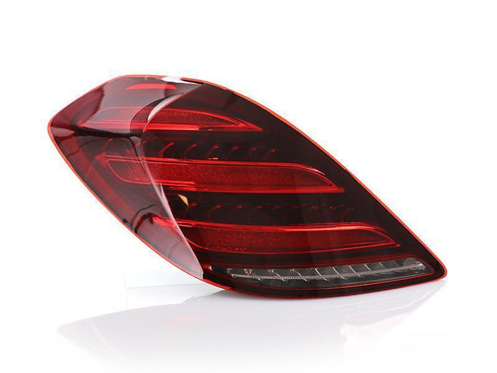 2014 - 2017 Mercedes Benz W222 S Class Facelift Style Full LED Headlight + Facelift Full LED Tail Lights COMBO