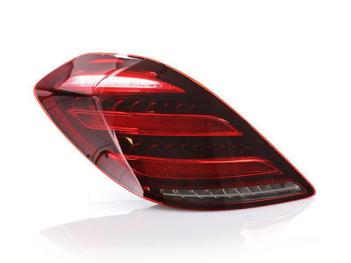 2014 - 2017 Mercedes Benz W222 S Class Facelift Style Full LED Headlight + Facelift Full LED Tail Lights COMBO