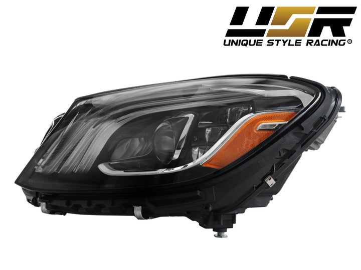 2014 - 2017 Mercedes Benz W222 S Class Facelift Style Full LED Headlight + Facelift Full LED Tail Lights COMBO