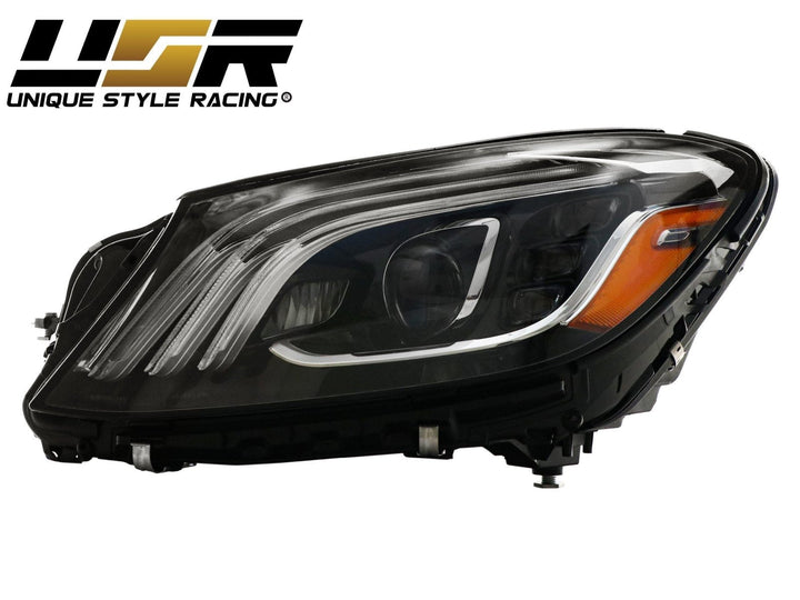 2014 - 2017 Mercedes Benz W222 S Class Facelift Style Full LED Headlight + Facelift Full LED Tail Lights COMBO