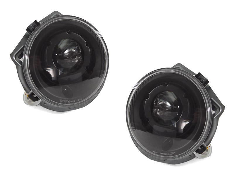 2002 - 2006 Mercedes Benz G Class Wagon W463 FACELIFT Style GLASS Lens Projector Headlight With Optional Xenon HID