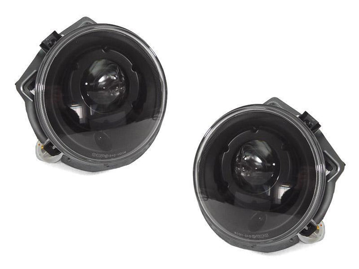2002 - 2006 Mercedes Benz G Class Wagon W463 FACELIFT Style GLASS Lens Projector Headlight With Optional Xenon HID