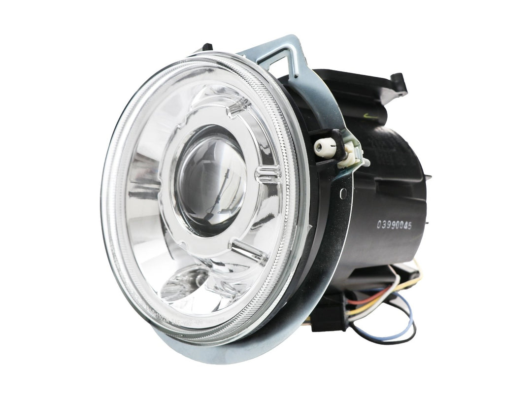 2002 - 2006 Mercedes Benz G Class Wagon W463 FACELIFT Style GLASS Lens Projector Headlight With Optional Xenon HID