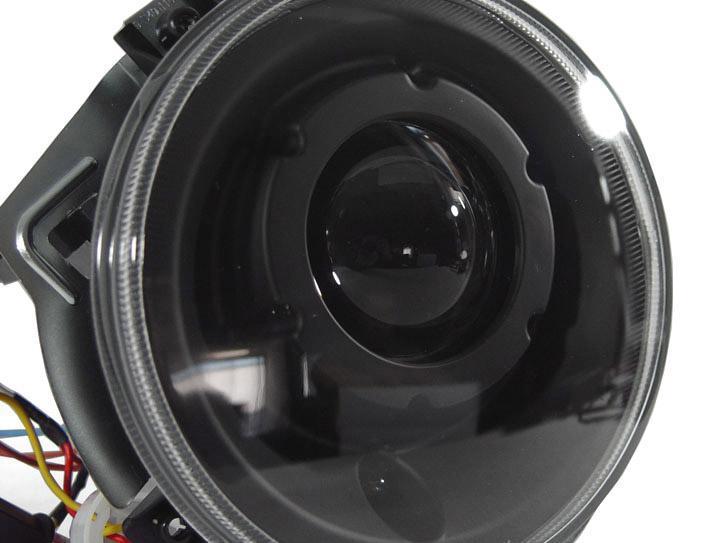 2002 - 2006 Mercedes Benz G Class Wagon W463 FACELIFT Style GLASS Lens Projector Headlight With Optional Xenon HID