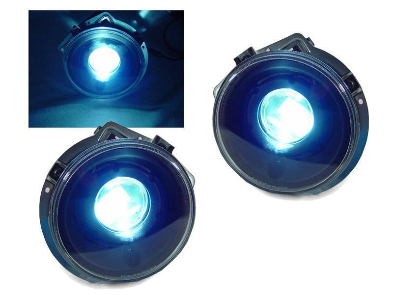 2002 - 2006 Mercedes Benz G Class Wagon W463 FACELIFT Style GLASS Lens Projector Headlight With Optional Xenon HID