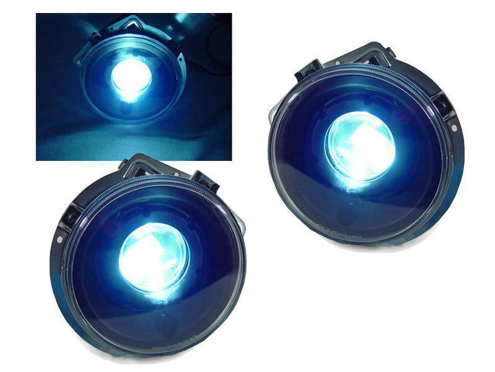 2002 - 2006 Mercedes Benz G Class Wagon W463 FACELIFT Style GLASS Lens Projector Headlight With Optional Xenon HID