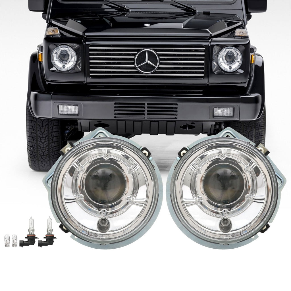 2002-2006 Mercedes G Class Wagon W463 FACELIFT Style GLASS