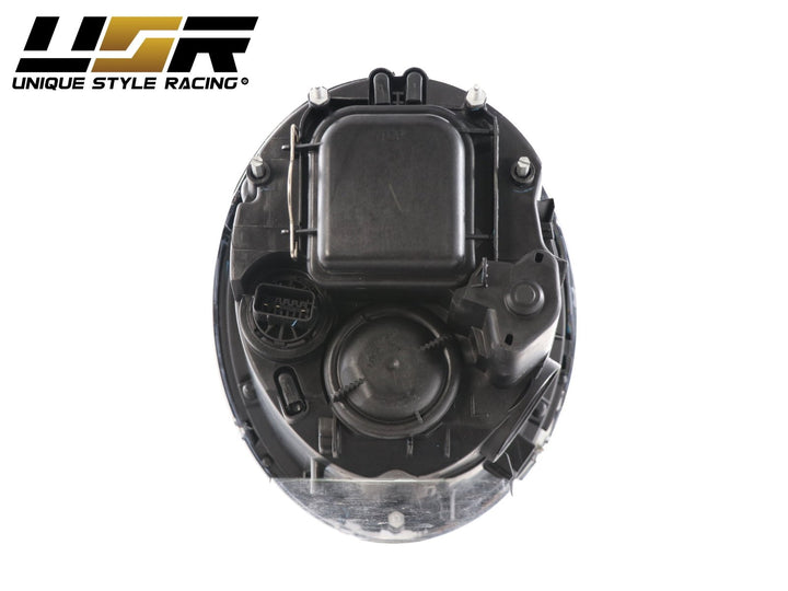 2005 - 2008 Mini Cooper Cooper S R50 R52 R53 Euro Style Black Housing Headlights DOT/SAE