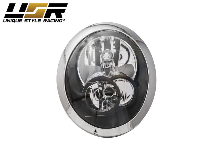 2005 - 2008 Mini Cooper Cooper S R50 R52 R53 Euro Style Black Housing Headlights DOT/SAE
