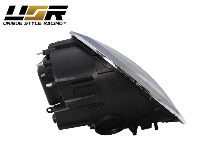 2005 - 2008 Mini Cooper Cooper S R50 R52 R53 Euro Style Black Housing Headlights DOT/SAE