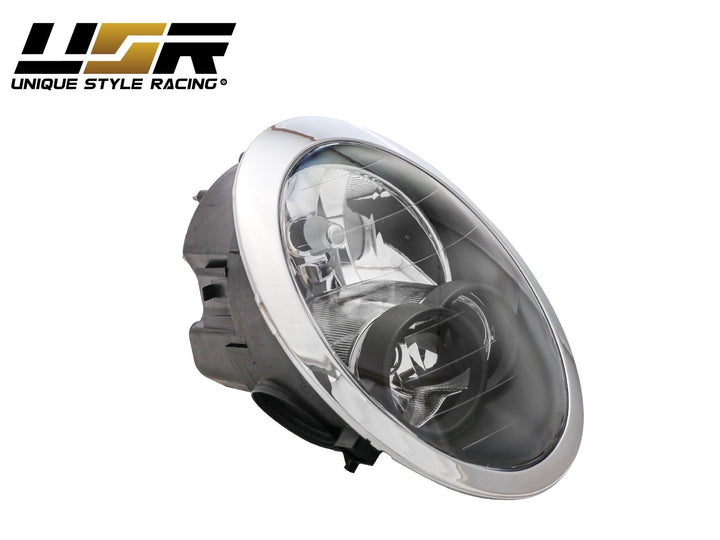 2005 - 2008 Mini Cooper Cooper S R50 R52 R53 Euro Style Black Housing Headlights DOT/SAE
