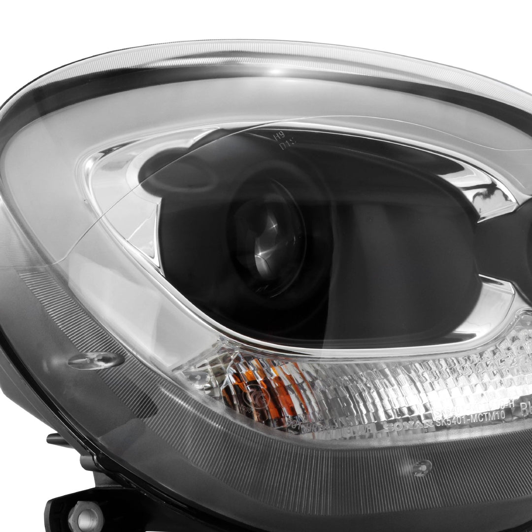 2011-2016 Countryman R60 Xenon Models LED DRL Half Ring D1S Projector Headlights