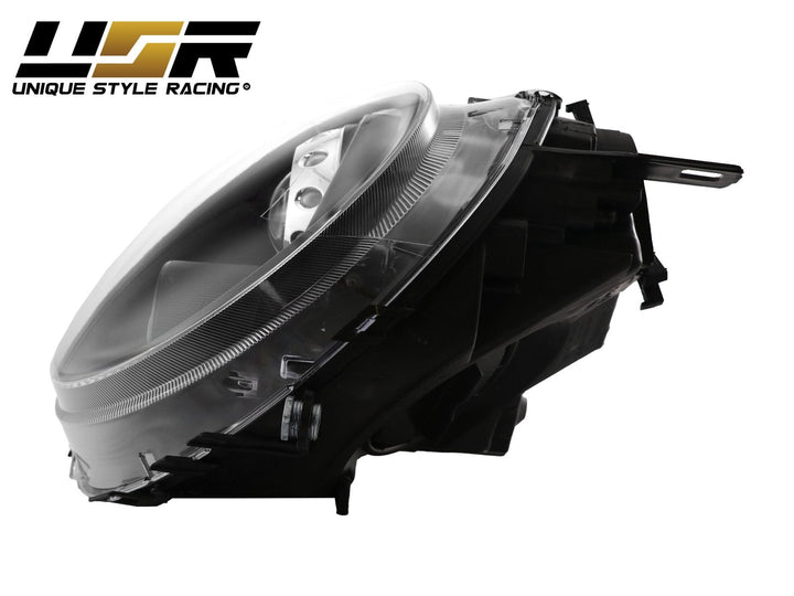 2007 - 2013 Mini R56 R55 R57 Euro ECode Black Housing Projector Headlight for Halogen Models