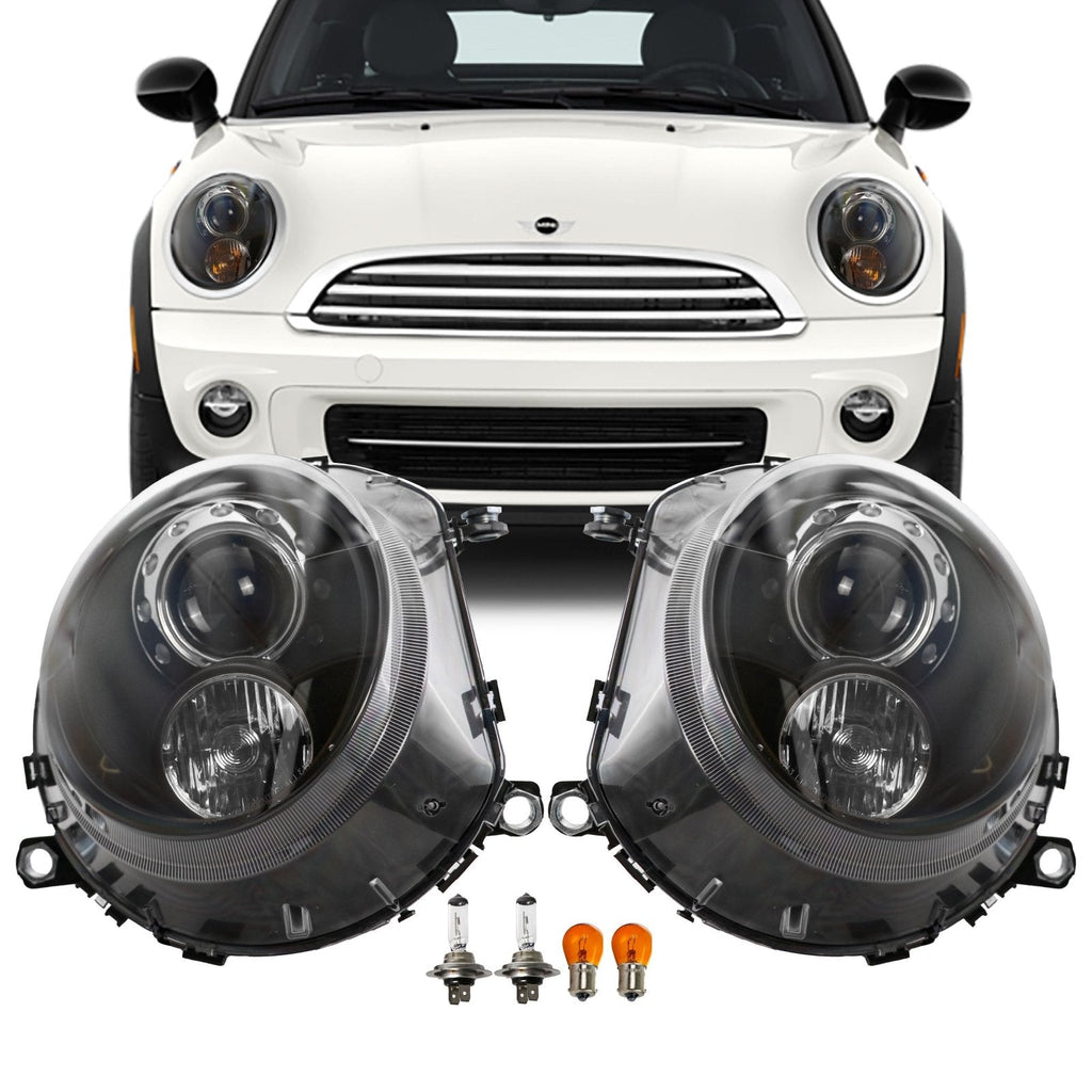 2007-2013 Mini R56 R55 R57 Euro ECode Black Housing Projector