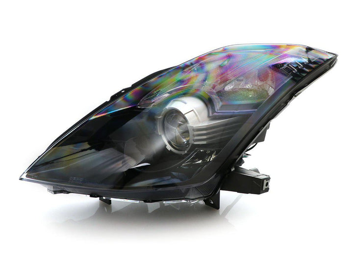 2003 - 2009 Nissan 350Z Z33 Facelift Style JDM Black D2S BiXenon LED Projector Headlight