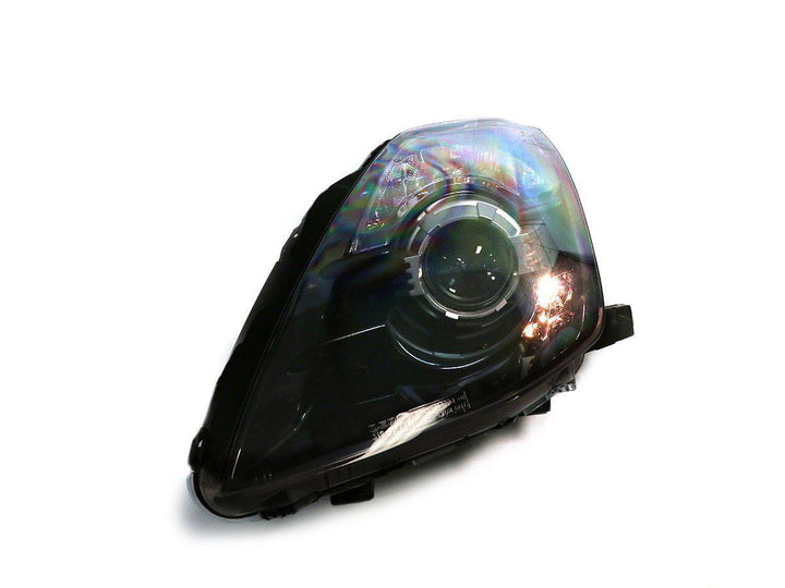 2003 - 2009 Nissan 350Z Z33 Facelift Style JDM Black D2S BiXenon LED Projector Headlight
