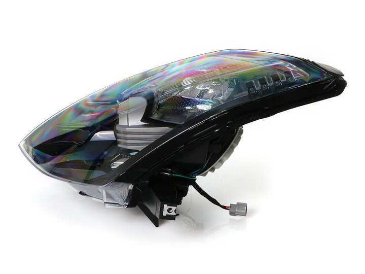 2003 - 2009 Nissan 350Z Z33 Facelift Style JDM Black D2S BiXenon LED Projector Headlight