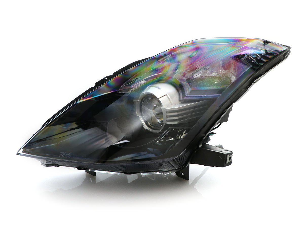 2003-2005 Nissan 350Z Z33 Facelift Style JDM Black D2S BiXenon