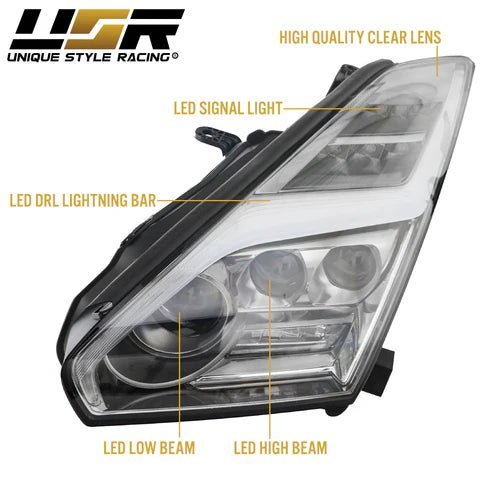 Headlamp and Fog Lamp Kit | NISSAN GT-R 2019 Headlamp and Fog Lamp Kit | NISSAN GT-R 2019