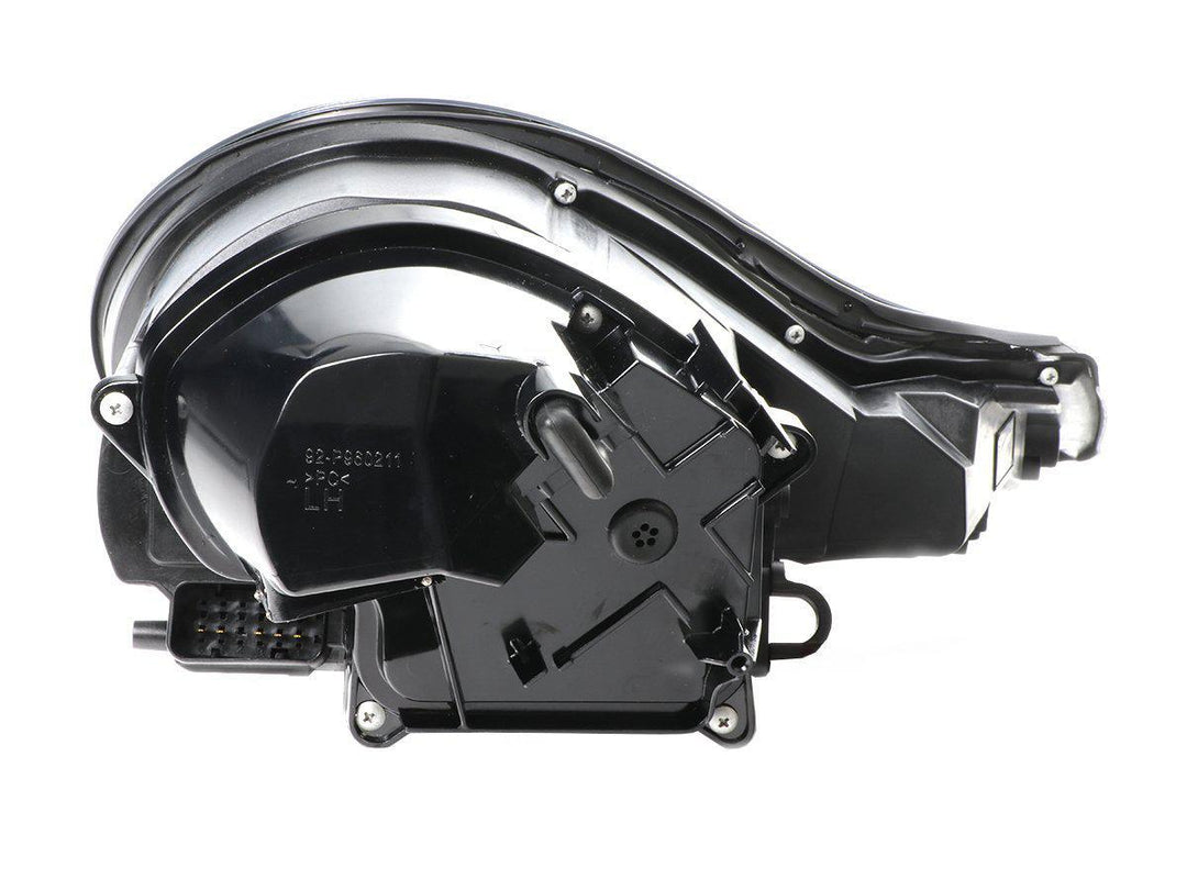 2002 - 2004 Porsche 911 Carrera Turbo 996 Chassis USR 991 Style LED Ring Black Housing Project Headlight For Stock Halogen Model