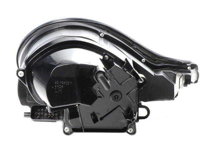 2002 - 2004 Porsche 911 Carrera Turbo 996 Chassis USR 991 Style LED Ring Black Housing Project Headlight For Stock Halogen Model