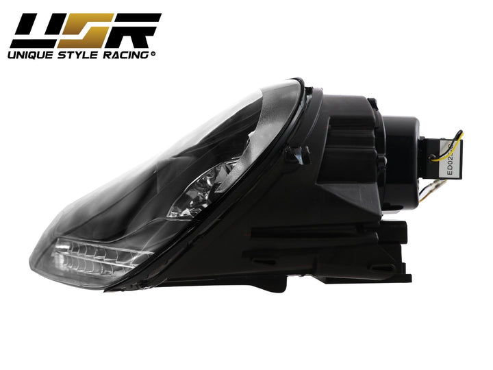 2003 - 2006 Porsche Cayenne 955 9PA Black Projector Headlights For Factory Xenon Models
