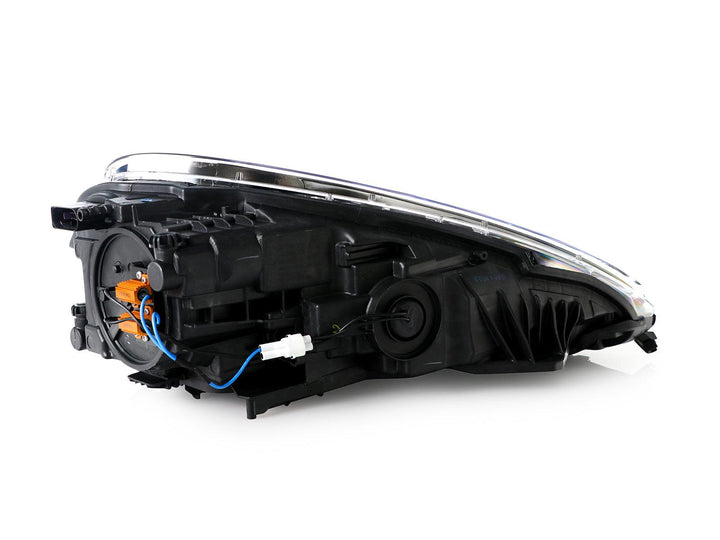 2014 - 2018 Porsche Macan W/ Stock Xenon HID Model FULL LED GTS Black Headlights
