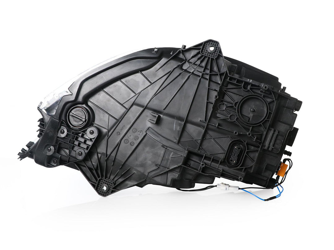 2014 - 2018 Porsche Macan W/ Stock Xenon HID Model FULL LED GTS Black Headlights