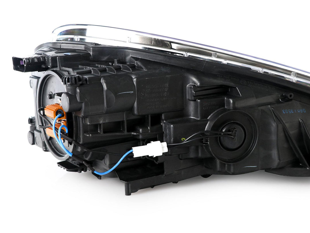 2014 - 2018 Porsche Macan W/ Stock Xenon HID Model FULL LED GTS Black Headlights