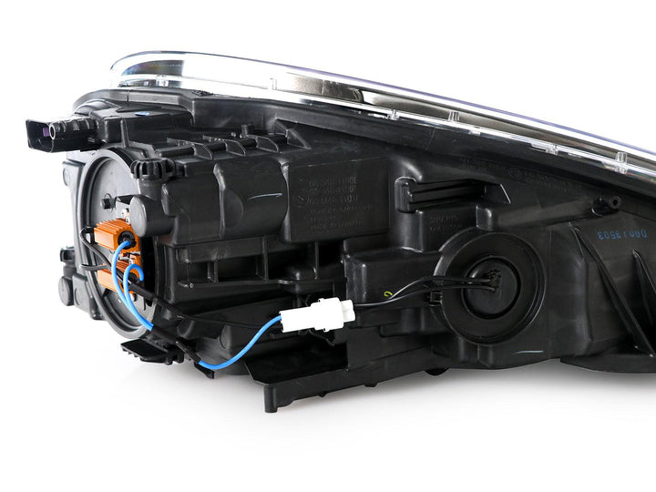 2014 - 2018 Porsche Macan W/ Stock Xenon HID Model FULL LED GTS Black Headlights