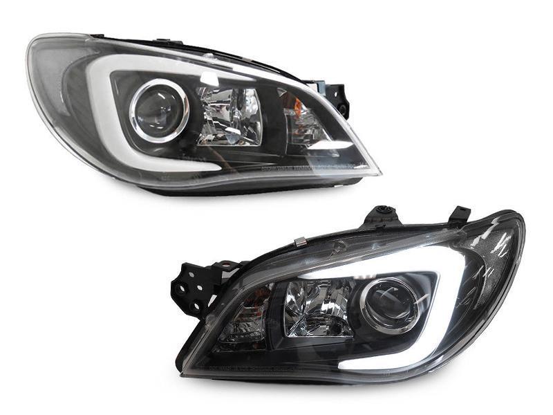 2006 - 2007 Subaru Impreza / Impreza WRX "C" LED D2S Xenon HID Model Projector Headlight with Clear Corner Reflector (USR Special Edition)