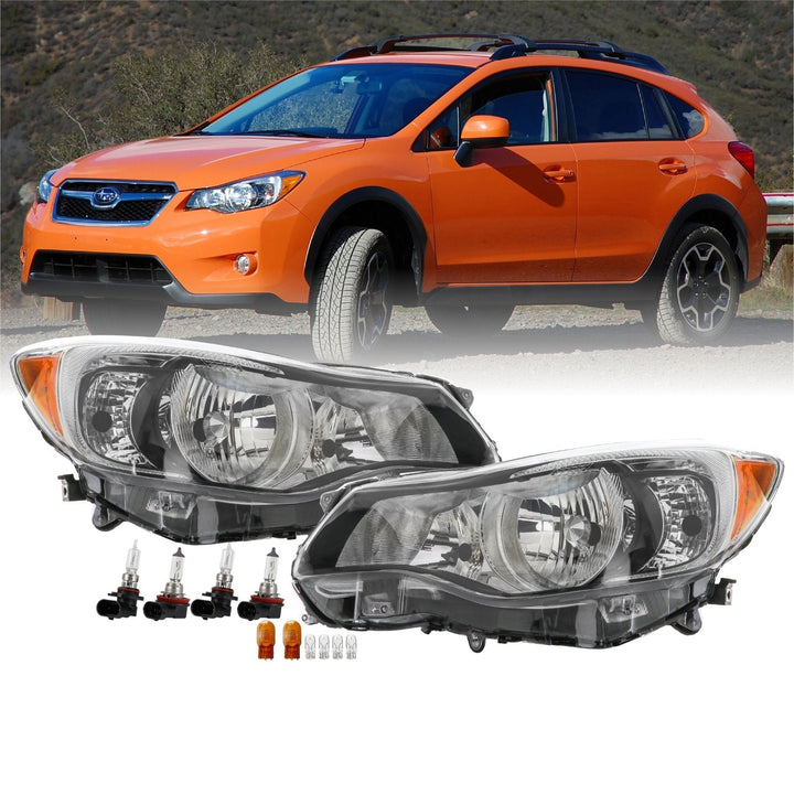 2012 - 2014 Subaru Impreza XV Crosstrek Direct Replacement Headlight Assembly