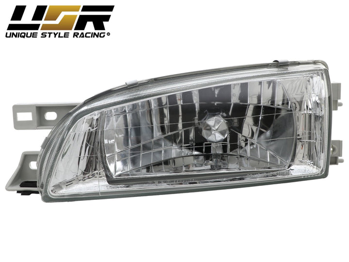 1995 - 2001 Subaru Impreza GC / GF JDM Clear Glass Headlights