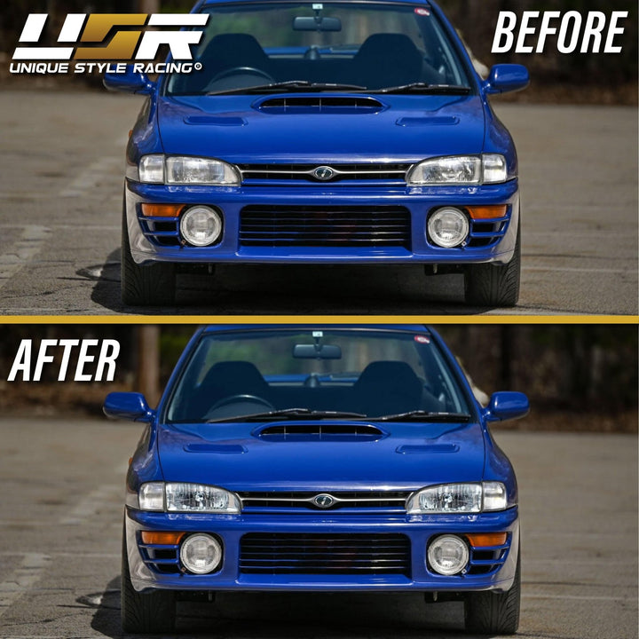 1995 - 2001 Subaru Impreza GC / GF JDM Clear Glass Headlights