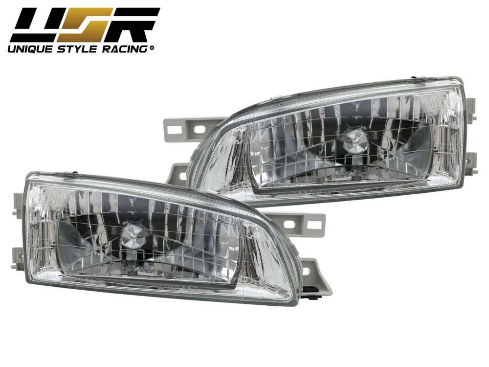 1995 - 2001 Subaru Impreza GC / GF JDM Clear Glass Headlights