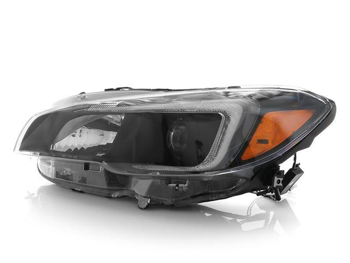 2015 - 2020 Subaru WRX USR Edition SWITCHBACK 500 Lumen "C" WHITE/AMBER LED Black Housing Projector Headlight For Factory Halogen Models