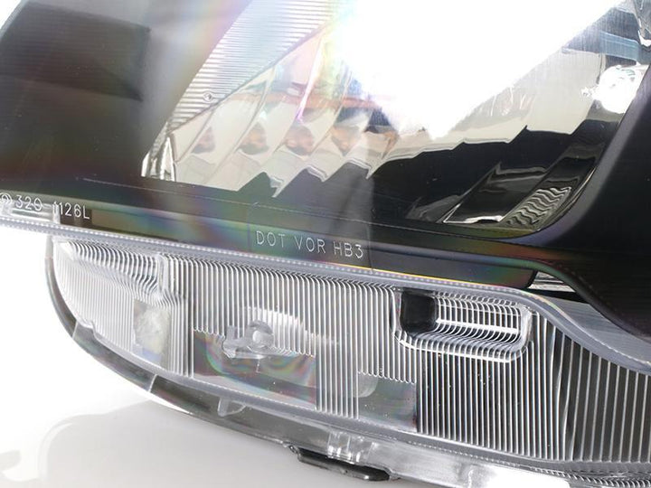 2015 - 2020 Subaru WRX USR Edition SWITCHBACK 500 Lumen "C" WHITE/AMBER LED Black Housing Projector Headlight For Factory Halogen Models